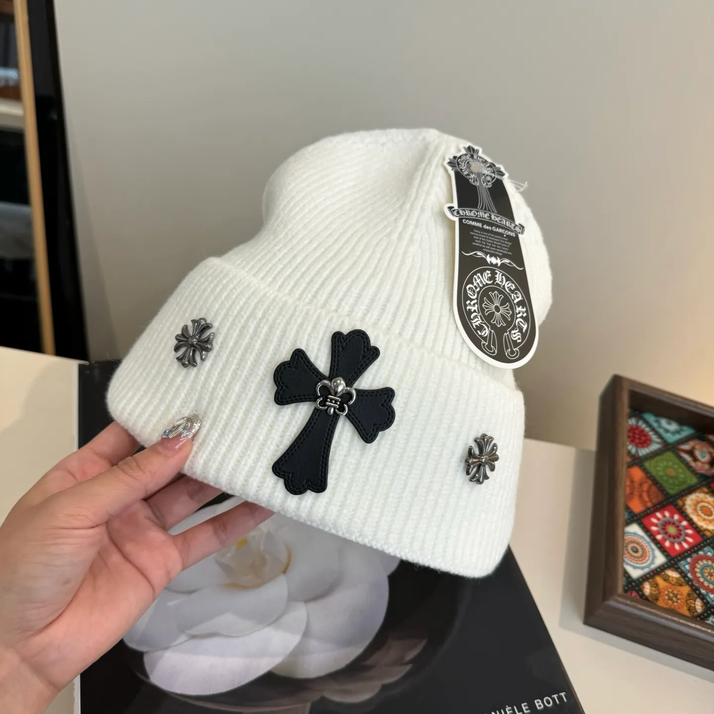 💰70¥ Croxin new knitted beanie